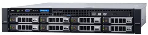 Dell PowerEdge R530: сервер не подведет