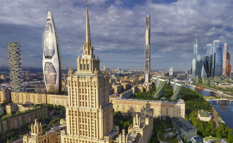 Москва 2050