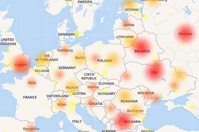 Беларусь на карте европы