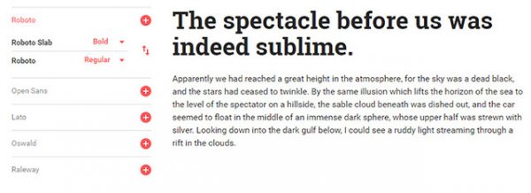 10 лучших Google шрифтов для заголовков - «Веб-дизайн»