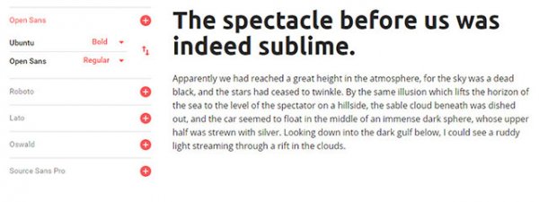 10 лучших Google шрифтов для заголовков - «Веб-дизайн»