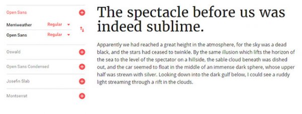 10 лучших Google шрифтов для заголовков - «Веб-дизайн»