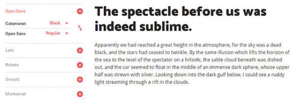 10 лучших Google шрифтов для заголовков - «Веб-дизайн»