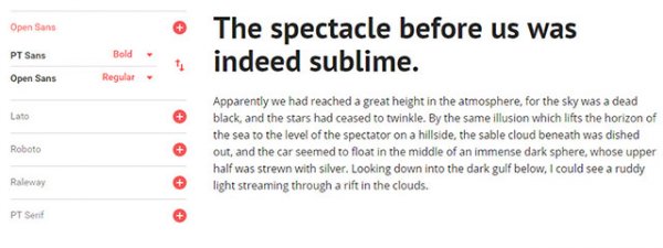 10 лучших Google шрифтов для заголовков - «Веб-дизайн»