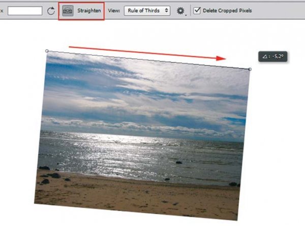 Как обрезать фото в Фотошопе