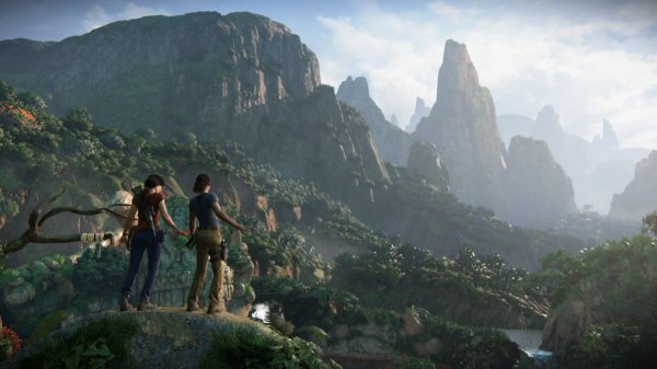 9 из 10. Обзор Uncharted: Утраченное наследие | - «Интернет и связь»