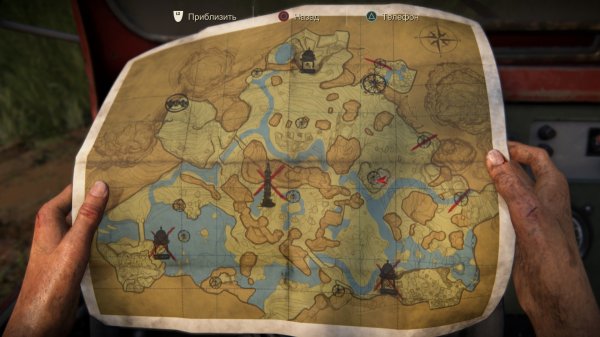 9 из 10. Обзор Uncharted: Утраченное наследие | - «Интернет и связь»