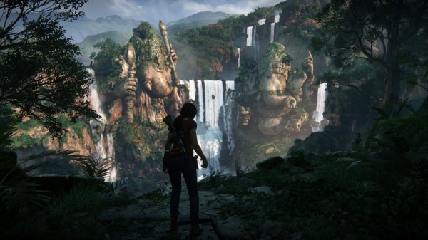 9 из 10. Обзор Uncharted: Утраченное наследие | - «Интернет и связь»