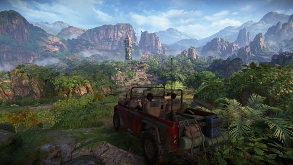 9 из 10. Обзор Uncharted: Утраченное наследие | - «Интернет и связь»