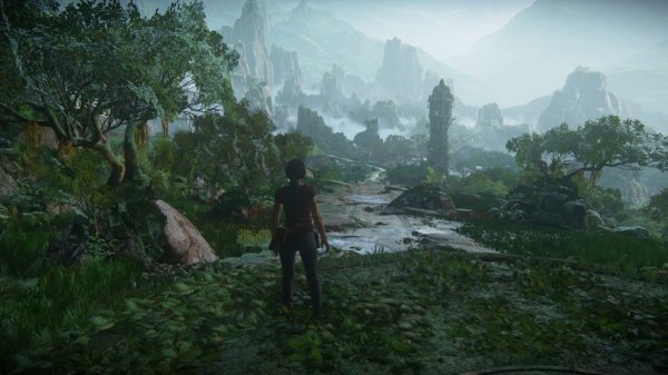 9 из 10. Обзор Uncharted: Утраченное наследие | - «Интернет и связь»