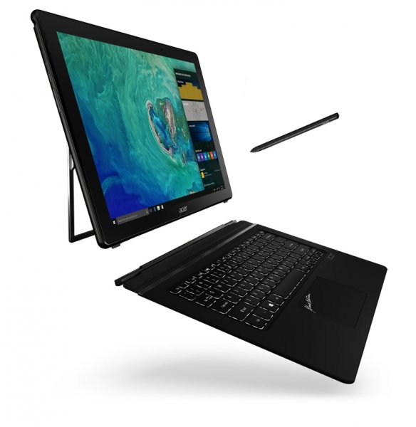Acer Switch 7 Black Edition: ультрабук-трансформер с жидкостным охлаждением - «Новости сети»