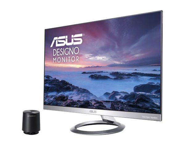 ASUS Designo MZ27AQ: WQHD-монитор с акустической системой Harman Kardon - «Новости сети»