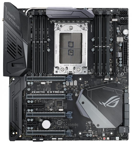 ASUS предложит три E-ATX платы для Ryzen Threadripper - «Новости сети»