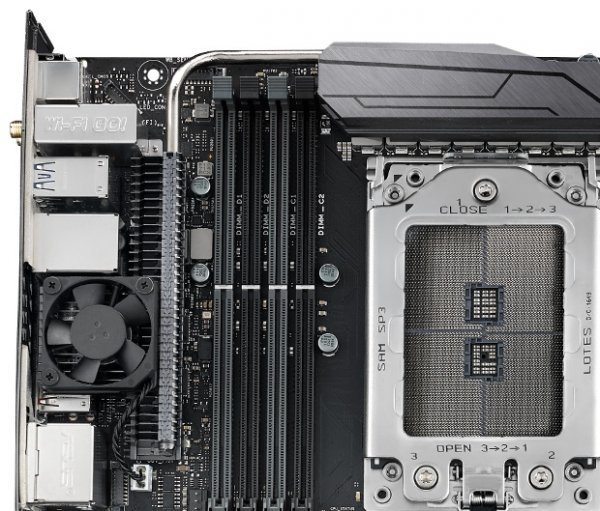 ASUS предложит три E-ATX платы для Ryzen Threadripper - «Новости сети»