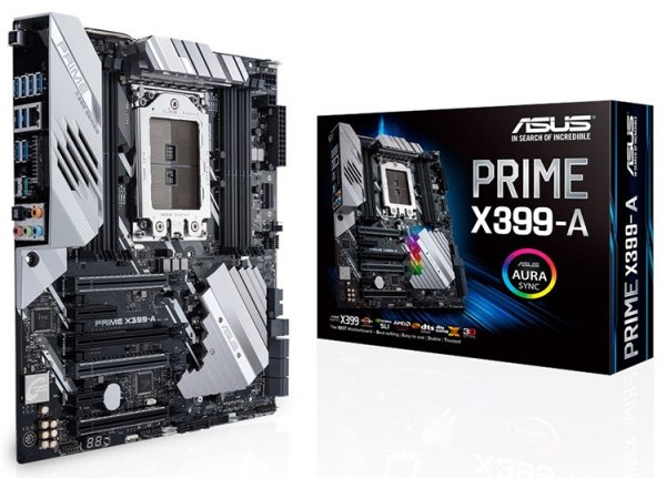 ASUS предложит три E-ATX платы для Ryzen Threadripper - «Новости сети»