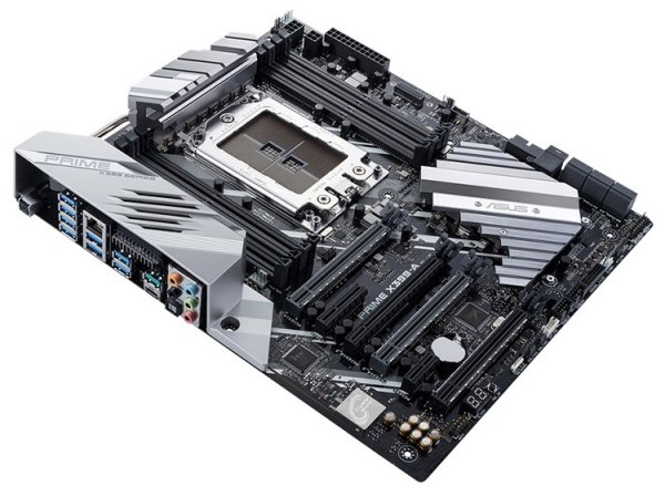 ASUS предложит три E-ATX платы для Ryzen Threadripper - «Новости сети»