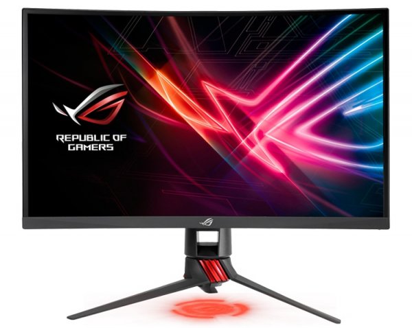 ASUS ROG Strix XG27VQ: изогнутый игровой монитор с диагональю 27 дюймов - «Новости сети»