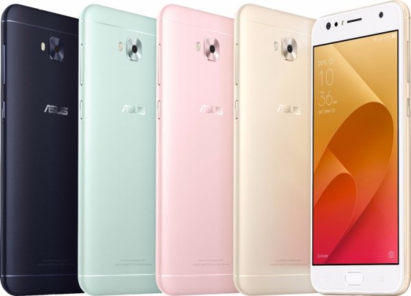 ASUS Zenfone 4 Selfie и Zenfone 4 Selfie Pro получили двойные фронтальные камеры - «Новости сети»