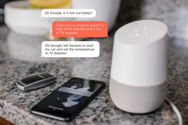 Автомобили Genesis научились взаимодействовать с помощником Google Assistant - «Новости сети»