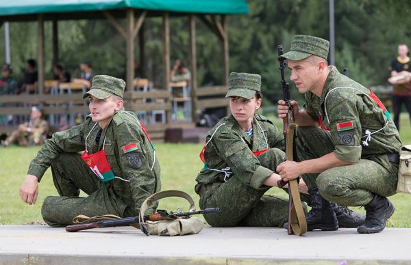 Белорусская десантница оказалась сильнее всех соперниц в армиях четырех стран | - «Интернет и связь»
