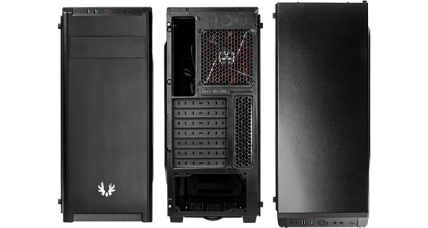 BitFenix Nova TG: корпус с боковой стенкой из закалённого стекла - «Новости сети»