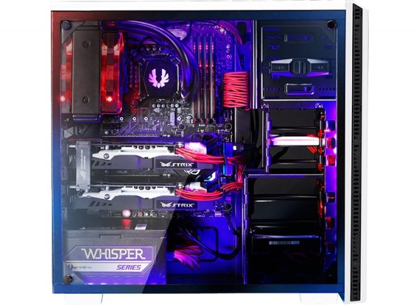 BitFenix Nova TG: корпус с боковой стенкой из закалённого стекла - «Новости сети»