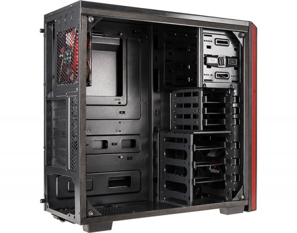 BitFenix Nova TG: корпус с боковой стенкой из закалённого стекла - «Новости сети»