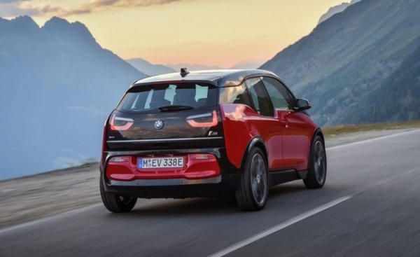 BMW представила спортивную версию электромобиля i3s - «Новости сети»