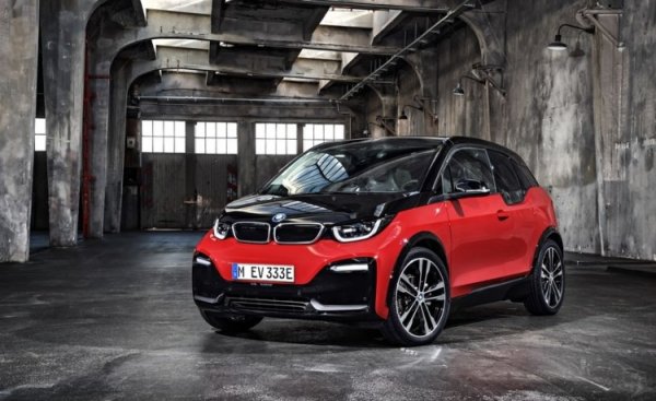 BMW представила спортивную версию электромобиля i3s - «Новости сети»