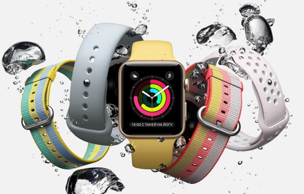 Часы Apple Watch 3 могут получить полностью новый дизайн - «Новости сети»