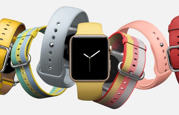 Часы Apple Watch 3 могут получить полностью новый дизайн - «Новости сети»