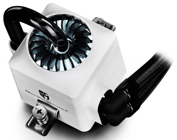 Чёрное и белое: дебют новой версии СЖО Deepcool Captain 240 EX RGB - «Новости сети»