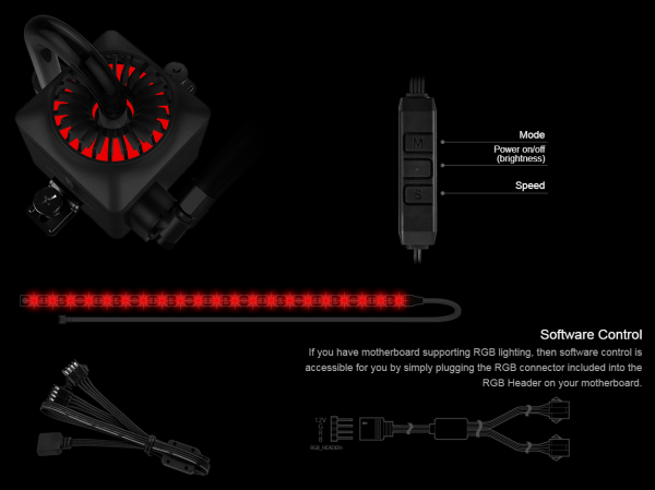Чёрное и белое: дебют новой версии СЖО Deepcool Captain 240 EX RGB - «Новости сети»