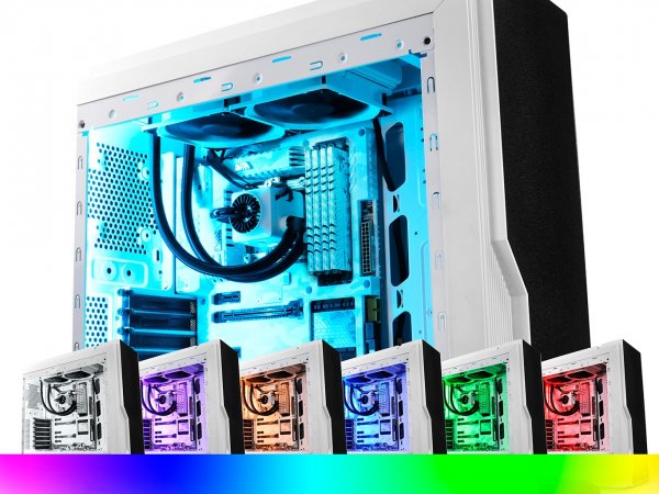 Чёрное и белое: дебют новой версии СЖО Deepcool Captain 240 EX RGB - «Новости сети»