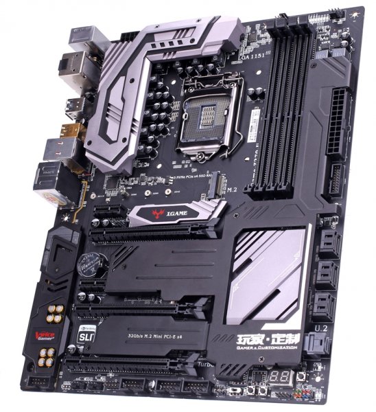 Colorful iGame Z270 Ymir U: материнская плата для мощных игровых ПК - «Новости сети»