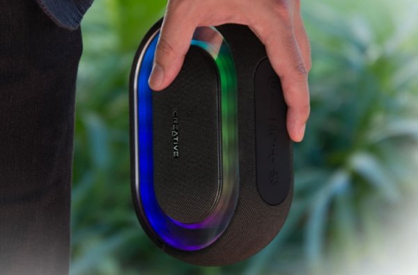 Creative Halo: портативный динамик со светомузыкой - «Новости сети»