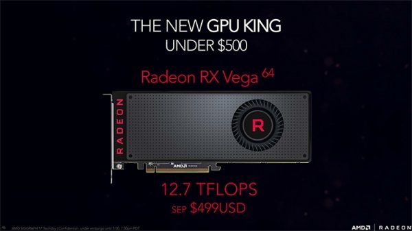 Дефицит AMD Radeon RX Vega продлится до октября - «Новости сети»