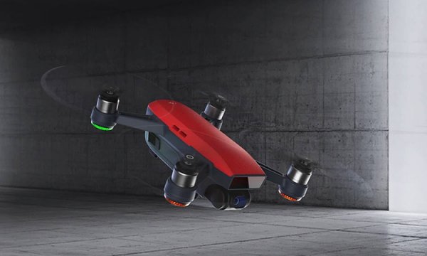 Дроны DJI Spark не будут взлетать с 1 сентября без установки последней прошивки - «Новости сети»