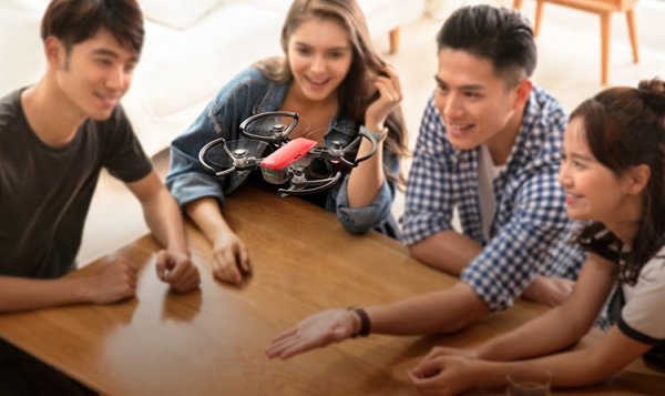 Дроны DJI Spark не будут взлетать с 1 сентября без установки последней прошивки - «Новости сети»