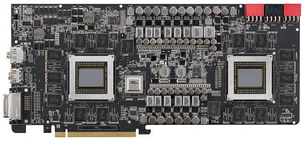 Два ядра AMD Vega станут основой high-end видеокарты ASUS - «Новости сети»