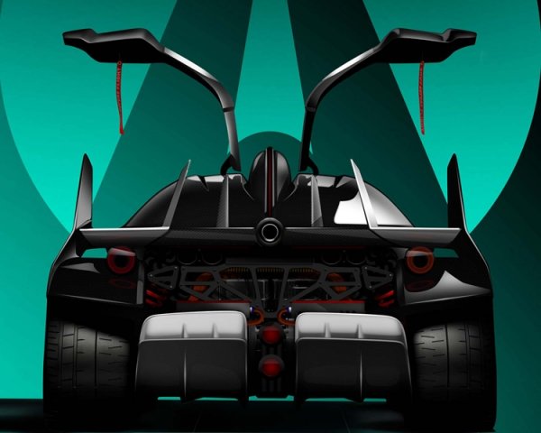 Электрический суперкар Ariel обещает мощность в 1180 лошадиных сил - «Новости сети»