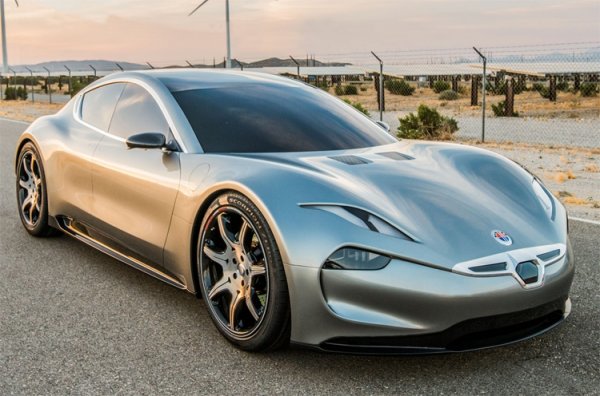 Электрический суперкар Fisker EMotion предстанет на выставке CES 2018 - «Новости сети»