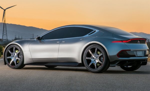 Электрический суперкар Fisker EMotion предстанет на выставке CES 2018 - «Новости сети»