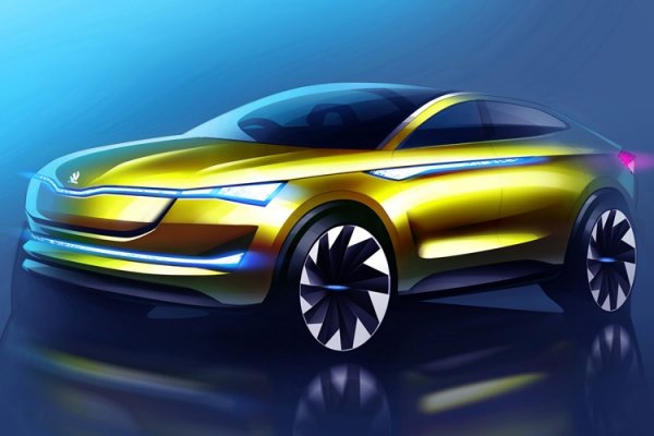 Электромобиль Skoda Vision E предстанет на Международном автосалоне во Франкфурте - «Новости сети»