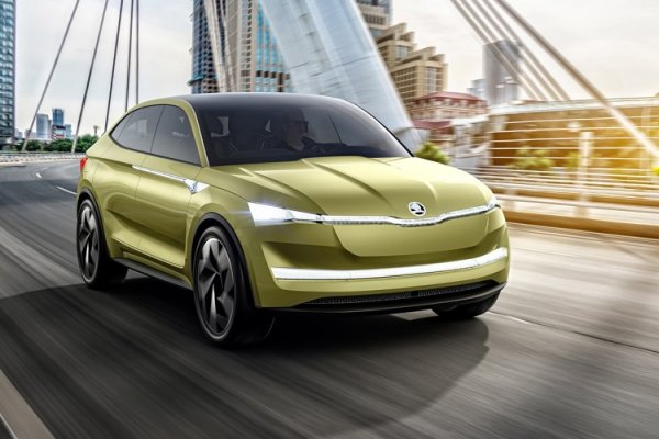 Электромобиль Skoda Vision E предстанет на Международном автосалоне во Франкфурте - «Новости сети»