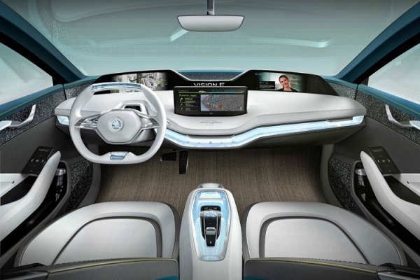 Электромобиль Skoda Vision E предстанет на Международном автосалоне во Франкфурте - «Новости сети»