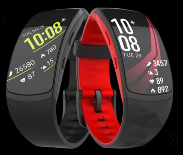 Фитнес-трекер Samsung Gear Fit 2 Pro не боится погружений под воду - «Новости сети»