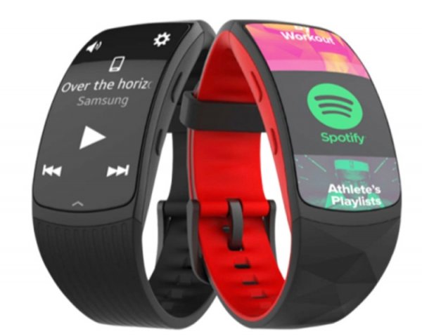 Фитнес-трекер Samsung Gear Fit 2 Pro не боится погружений под воду - «Новости сети»