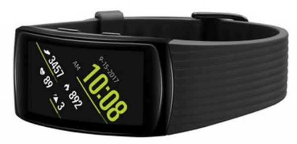 Фитнес-трекер Samsung Gear Fit 2 Pro не боится погружений под воду - «Новости сети»
