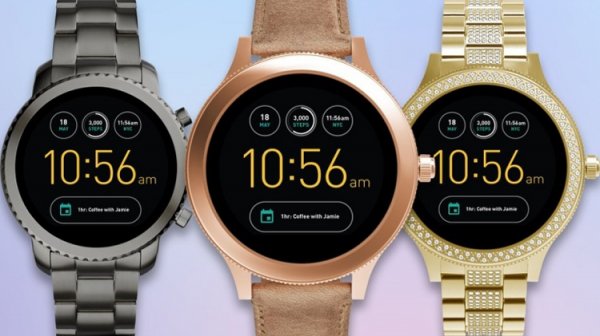 Fossil Q Venture и Q Explorist: смарт-часы на платформе Android Wear 2.0 - «Новости сети»
